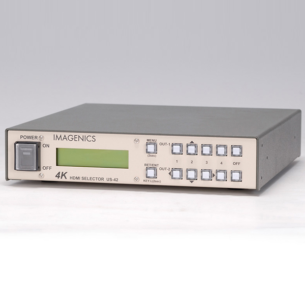 4K HDMIセレクター