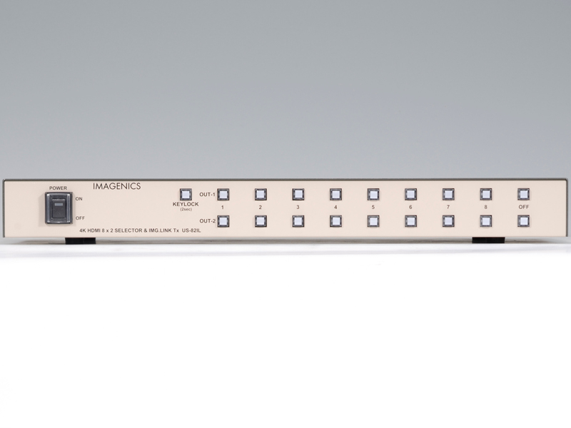 4K 8x2 HDMI SELECTOR & IMG.LINK Tx