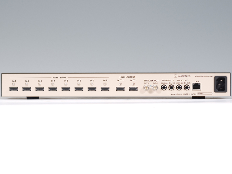 4K 8x2 HDMI SELECTOR & IMG.LINK Tx