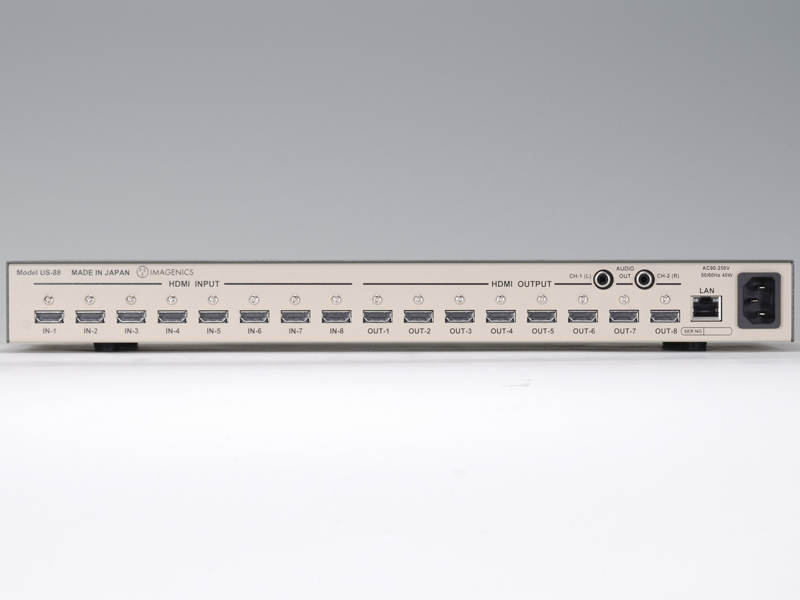 4K 8x8 HDMI MATRIX SWer