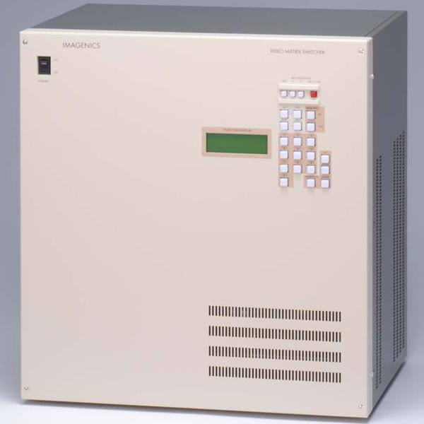 80入力64出力映像マトリックススイッチャー