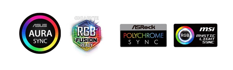 両面に円のアドレサブルRGBを使ったライティングが可能。耐震性ゴムスタンドで振動を防ぎPWMに対応し最適な回転数で冷却できるファン