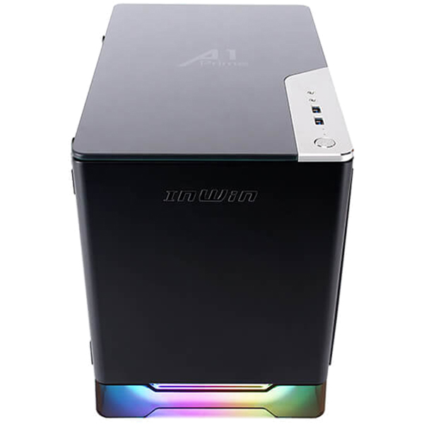 キューブ型ケース 黒色モデル 750WGOLD電源搭載