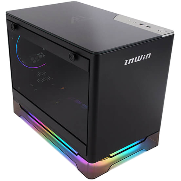 キューブ型ケース 黒色モデル 750WGOLD電源搭載