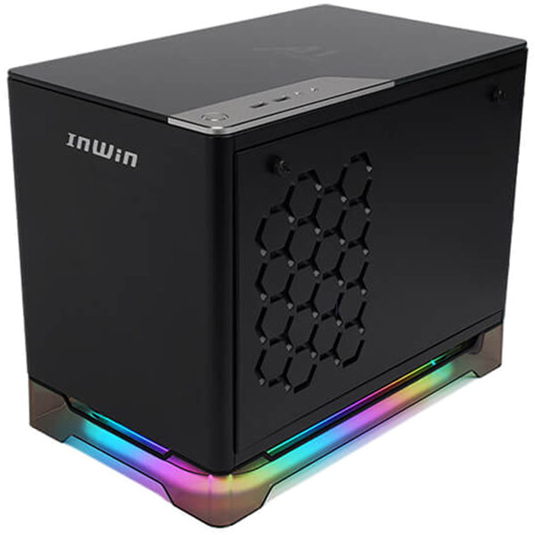 キューブ型ケース 黒色モデル 750WGOLD電源搭載
