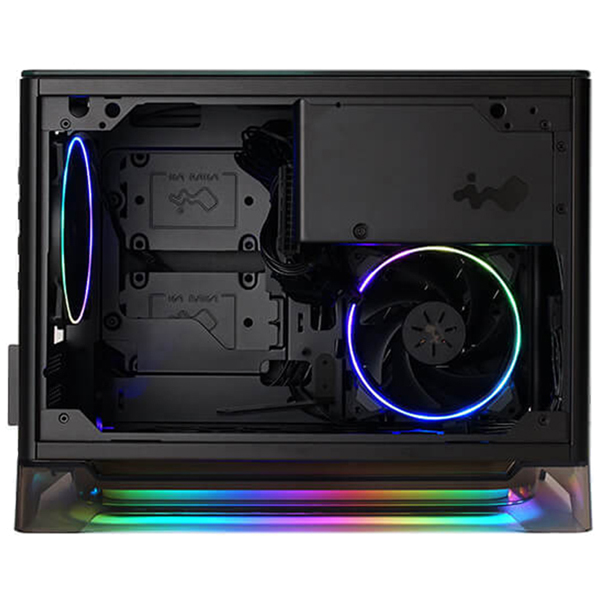 キューブ型ケース 黒色モデル 750WGOLD電源搭載