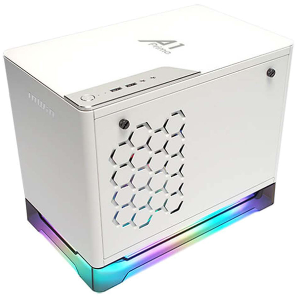 キューブ型ケース 白色モデル 750WGOLD電源搭載