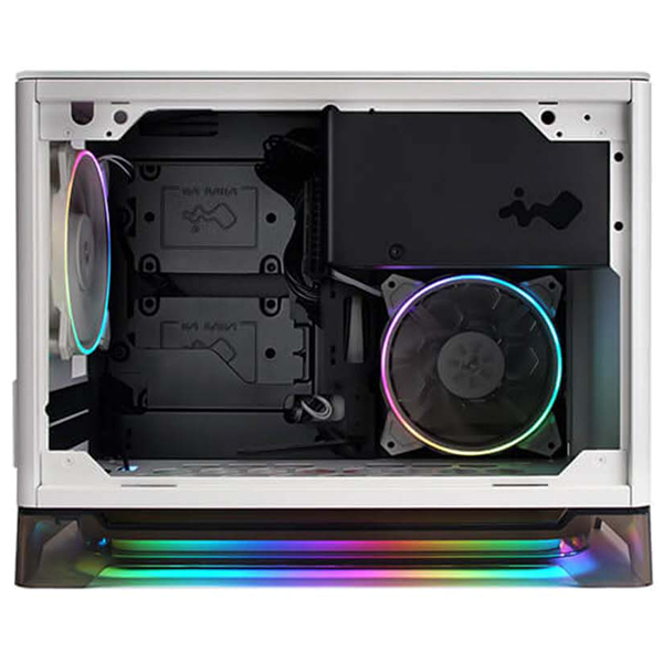 キューブ型ケース 白色モデル 750WGOLD電源搭載