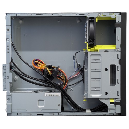 80PLUS GOLD 300W電源搭載 スリムPCケース (CE685/300G/C) /MicroATX & Mini-ITX対応/USB 3.2 Gen2x2 Type-Cポート/5.25インチベイ/ブラック