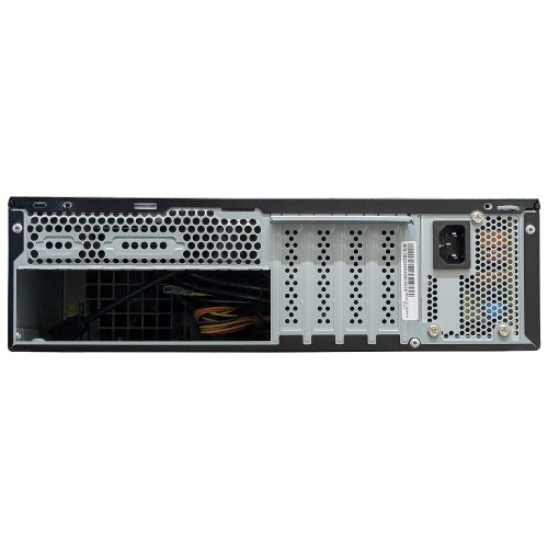 80PLUS GOLD 300W電源搭載 スリムPCケース (CE685/300G/C) /MicroATX & Mini-ITX対応/USB 3.2 Gen2x2 Type-Cポート/5.25インチベイ/ブラック