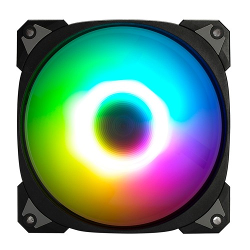 【ARGB対応120mmケースファン3個セット】Neptune AN120/ARGB LED搭載 静音と静圧のバランス