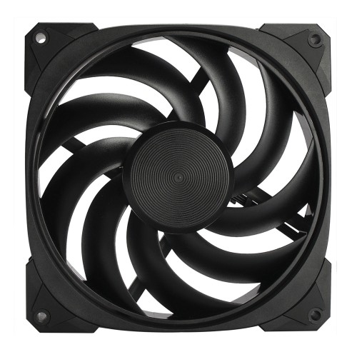 【RGB LED非搭載120mmケースファン】Neptune DN120/フレームとブレードをブラックで統一静音と静圧のバランス