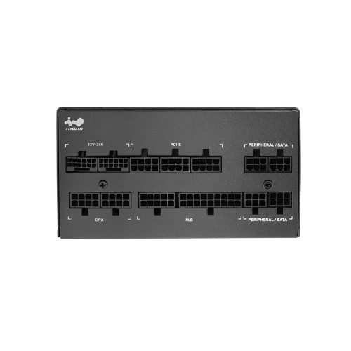 P130II(正式型番：IW-PS-PII1300W)/80PLUS Platinum取得1300W電源/ATX 3.1準拠/PCI-E 12V-2x6 コネクター2基搭載/フルモジュラー/10年保証