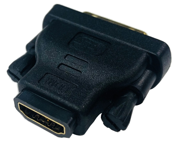HDMIメス/DVI-Dオス変換アダプタ