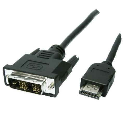 HDMIオス-DVIオス変換ケーブル 5m