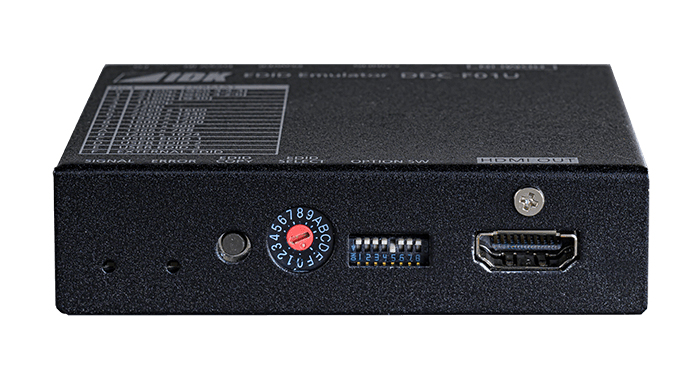 4K@60対応 HDMI EDIDエミュレーター