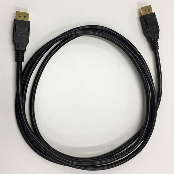 DisplayPort1.2(オス/オス）ケーブル 1m