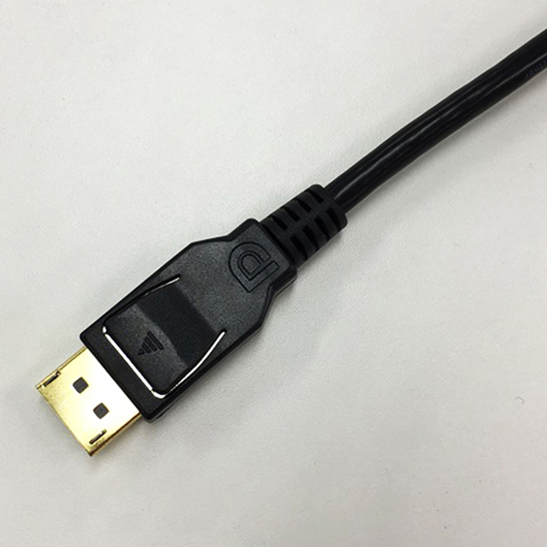 DisplayPort1.2(オス/オス）ケーブル 2m