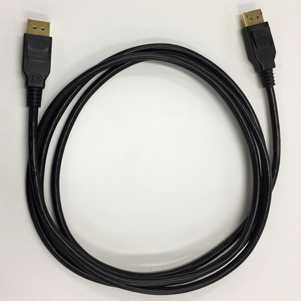 DisplayPort1.2(オス/オス）ケーブル 5m