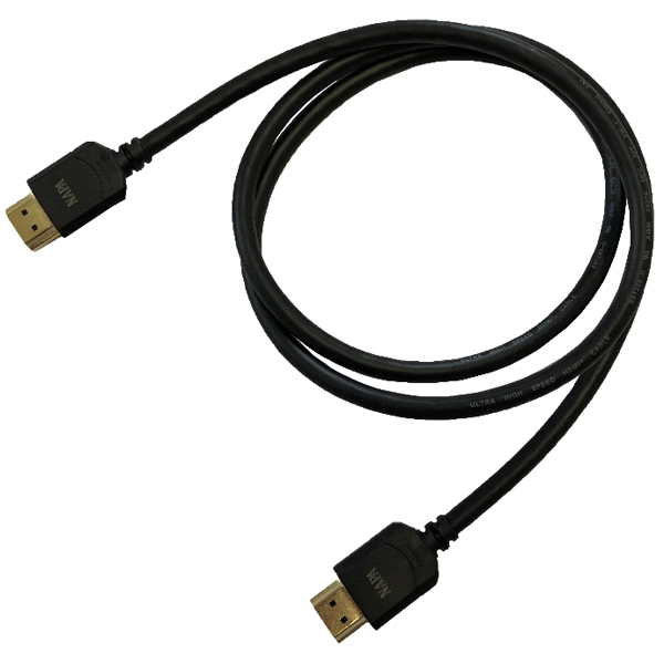 8K60対応HDMI接続ケーブル 1m