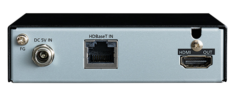 非圧縮4K@60(4:4:4)対応 HDBaseT受信器