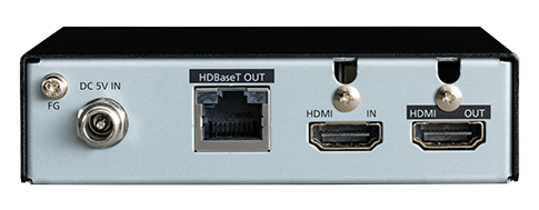 非圧縮4K@60(4:4:4)対応 HDBaseT送信器