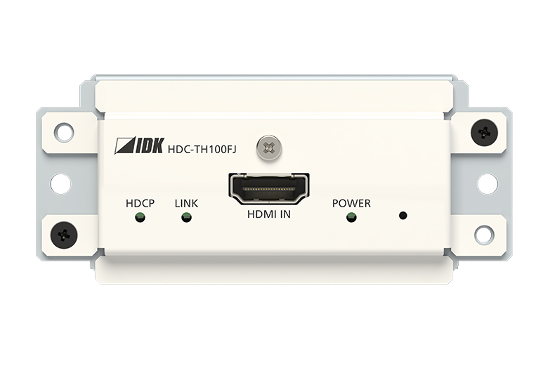 4K@60対応 HDBaseT送信器 フロアコンセントモデル