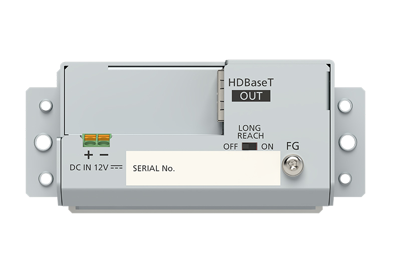 4K@60対応 HDBaseT送信器 フロアコンセントモデル