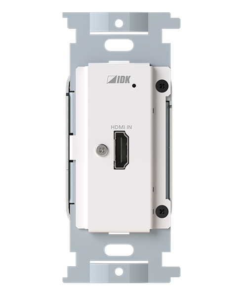 4K@60対応 HDBaseT送信器 ウォールプレートモデル
