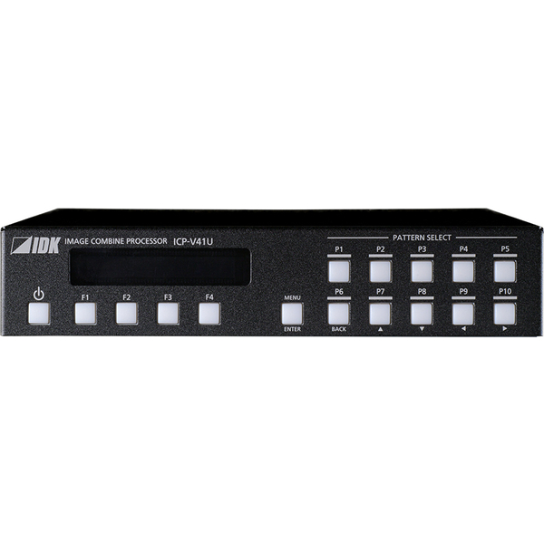 4入力1出力 4K@60対応 マルチビューアー