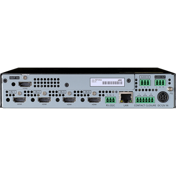 4入力1出力 4K@60対応 マルチビューアー