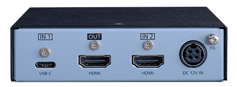 2入力1出力 USB-C to HDMIコンバーター
