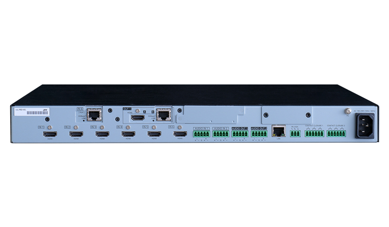 6入力1出力 4K60対応 デジタルマルチスイッチャー HDBaseT出力モデル