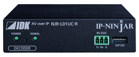 4K@60対応 HDMIデコーダー CATモデル