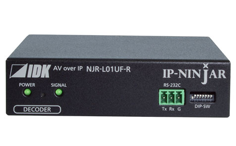 4K60対応 HDMIデコーダー 光ファイバーモデル