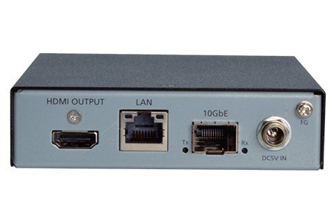 4K60対応 HDMIデコーダー 光ファイバーモデル