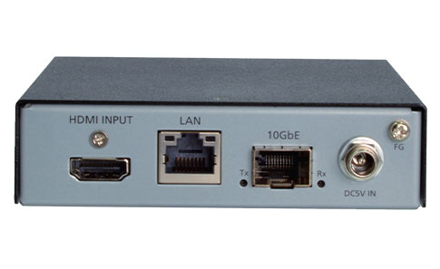 4K60対応 HDMIエンコーダー 光ファイバーモデル