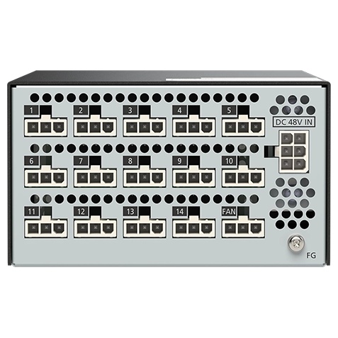 DC 5V / 12V パワーディストリビュータ―: 本体