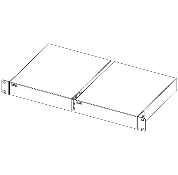 ハーフラック製品用オプション（ダブルマウント用）
