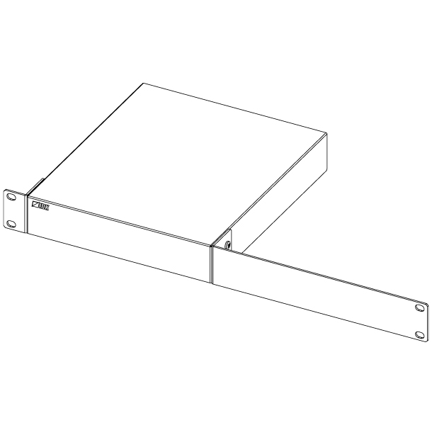 ハーフラック製品用オプション（シングルマウント用）
