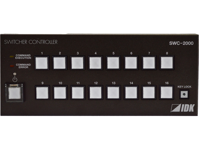 スイッチャ用リモートコントローラ