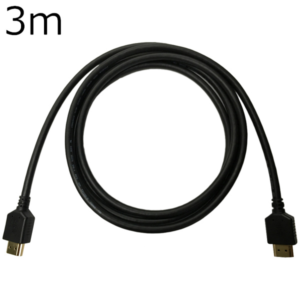 4K18Gbps対応Premium HDMIケーブル 3m