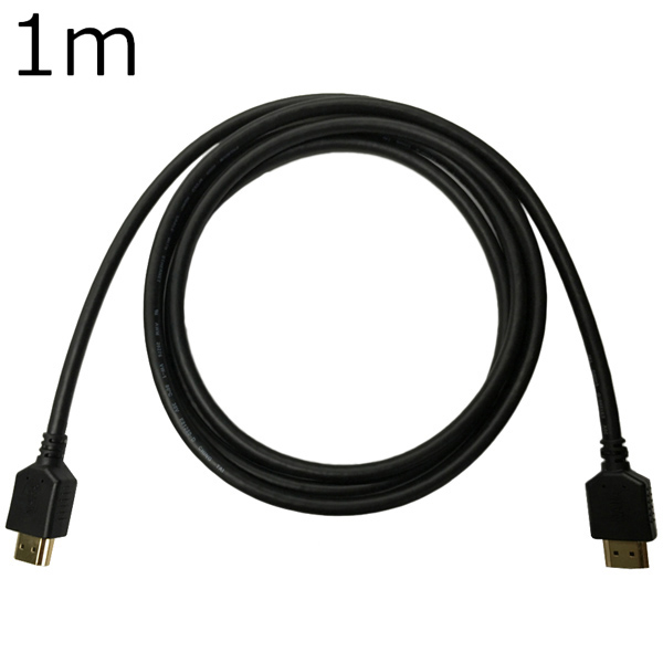 4K18Gbps対応Premium HDMIケーブル 1m