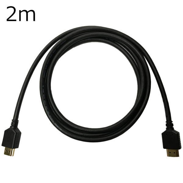 4K18Gbps対応Premium HDMIケーブル 2m