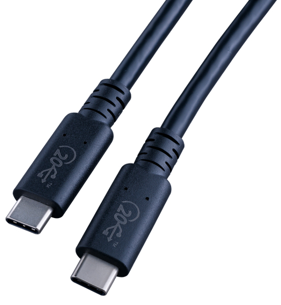 DP Alt Mode対応 USB Type-C to C ケーブル 2m