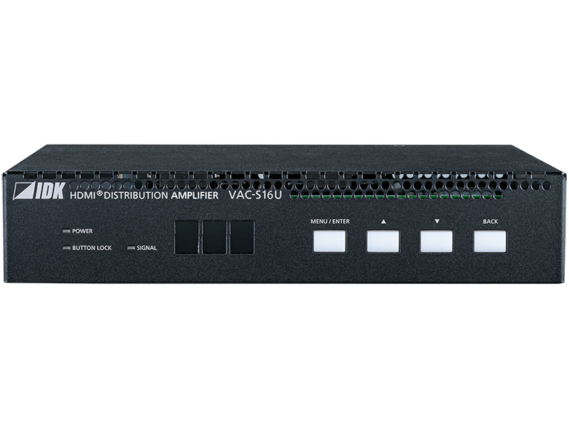 4K60対応 1入力6出力 HDMI分配器