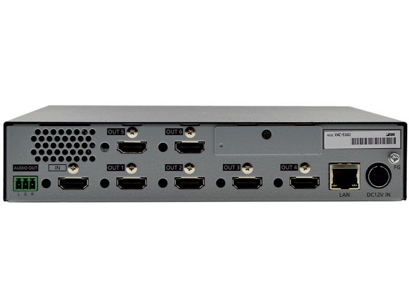 4K60対応 1入力6出力 HDMI分配器