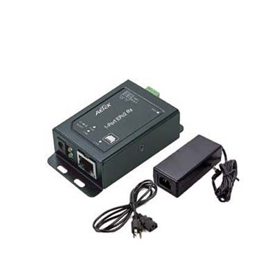 PoE Plus対応IP長距離2ワイヤー伝送 受信器