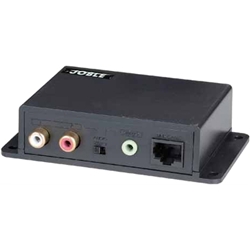 アナログステレオ音声CAT5伝送器