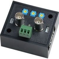 AHD/HD-TVI/HDCVI用ケーブル補償器